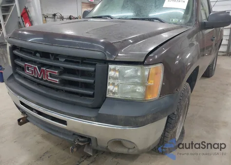 2010 GMC Sierra K1500 from USA, damaged, VIN 1GTPKTE08AZ246763